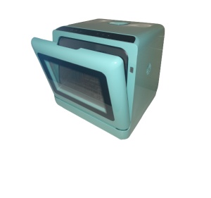 Mini mașină de spălat vase, rezervor apă 5 litri, 6 programe, funcție de uscare extra și antibacteriană, temperatura 45 C-72 C, alimentare la apă opțional - Img 7