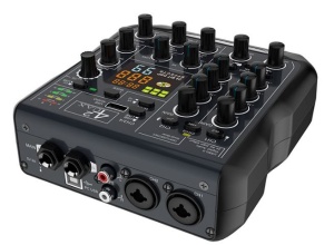 Mixer audio digital profesional, 4 canal, conexiune Bluetooth, cititor USB, ecran LCD iluminat, Phantom - Img 2