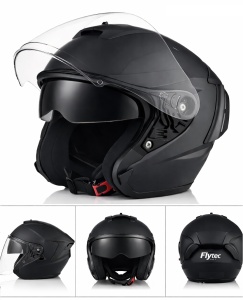 casca moto flip up cu parasolar intern si sistem ventilatie pentru oras si touring