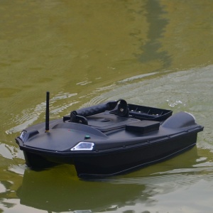 Navomodel, barcă premium pentru plantat momeală cu corecție curs - Dittom BonaBoat 2 CUVE, 2 acumulatori 20800mAh, 2 motoare pentru pescari - Img 9