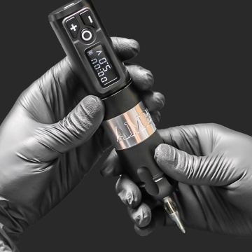 Set aparat de tatuat Pen Xnet PRO cu accesorii incluse