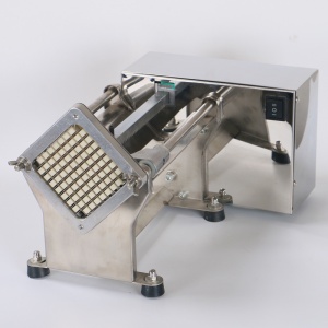 Potato Maker, Potato Slicer, Wedges, Electric Potato Cutting Machine with 3 Knives, Electric Potato Cutter, Professional Vegetable Slicer - Img 3