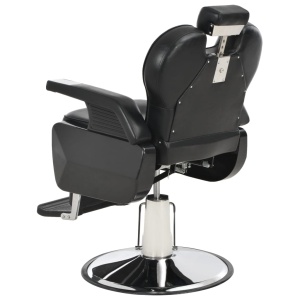 scaun coafor reglabil pe înălțime cu tetieră extensibilă 15 cm