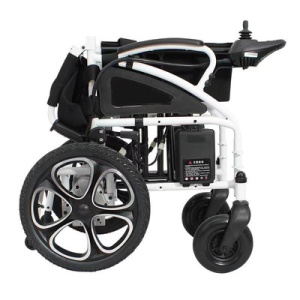Scaun electric pliabil cu suspensii, 2 motoare,Joystick