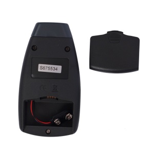 Professional moisture meter, device for measuring the moisture content of wood and other woody materials, LCD - Img 4