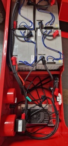 Scissor lift, Maximum height 8m, Maximum load 320 kg, Voltage 24V, Power 4.5 kW - Img 5