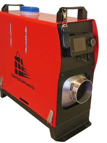 Sirocou / Încălzitor Diesel Smart cu Corp din Aluminiu Vertical - Ideal pentru Case, Spații, 2, 5, 8KW, Bujie Kyocera - DenisNetwork™