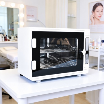 Sterilizator UV Profesional 12L pentru Instrumente Salon – Lampă UV cu Ozon - Img 3