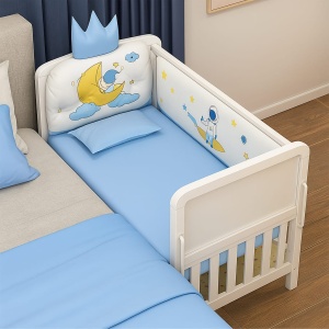 cadru lemn masiv patut bebe finisaj non toxic sigur pentru copii si utilizare zilnica