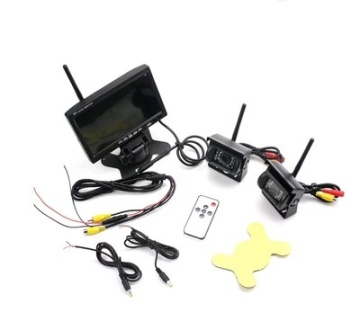 Kit marșarier wireless cu display de 7 inch pentru camioane, autocare și autobuze