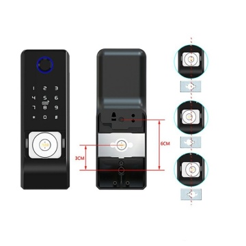 Yala Smart Exterior (IP 65) Wifi, Access from the application (Tuya), Access card, Fingerprint, Key, Smart Card - Img 3