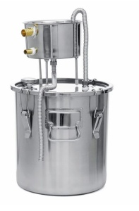 Set pentru productia acasa de Whisky, Vin si Brandy, Apa distilata, Termometru Incorporat
