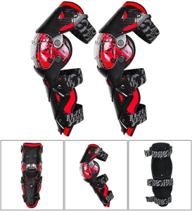 Set Genunchiere Motociclete, Off-Road, Enduro, Atv, Moto, Reglabile - Flytec™ 3