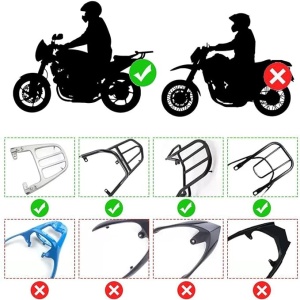 Кутия за багаж за мотоциклет, алуминиев горен куфар, за съхранение, GS Enduro, водоустойчива, 45 или 57 литра, интериор от изкуствена кожа, мотоциклет, включен универсален монтажен комплект - Img 3
