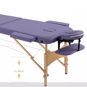Pat masaj ușor pliabil - 180*60*88, portabil / SPA, cosmetică, tatuaje, aplicare gene
