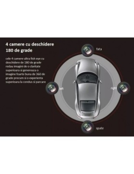 Sistem 3D de vizualizare perimetrală cu vedere nocturnă