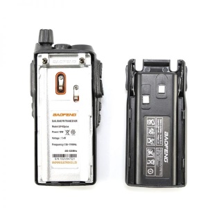 Baofeng UV-82 двубандова 5 W радиостанция, батерия 2800 mAh - Img 3