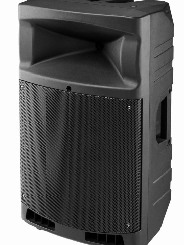 Boxe active cu amplificator integrat si conectivitate wireless, ideale pentru sonorizare profesionala, karaoke si utilizare HoReCa.
