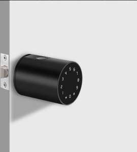 Butuc cu amprenta ,cod , aplicatie smartphone prin bluetooth,generare cod de la distanta - Img 4