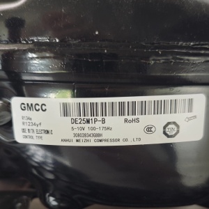 Compresor frigider auto 12/24V pentru freon R134a, R600a si R1234yf - DC25H