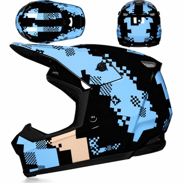 Cască Full Face Motocross pentru ATV, Enduro și Off-Road, cu Ochelari și Accesorii Elite Rider Flytec - Img 2