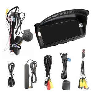 Dedicated Navigation BMW Series 5 / Series 3, 4GB RAM - 64GB Storage Android 11, TV, WIFI + 4G (SIM) 8.3 Inch / Youtube, Waze, Maps, TV, Internet - Img 3