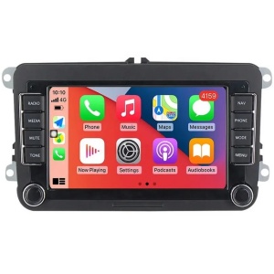 GPS навигация Android 1/16Gb - Volkswagen Golf 5 6 Passat B6 B7 CC Tiguan Touran Jetta Polo Skoda Octavia Superb Seat Leon, 7 инча, Carplay, USB, Wi-Fi, Bluetooth