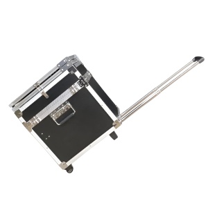 Kit bucătărie mobilă de camping cu 4 module de lucru- compactă, durabilă și ușor de transportat - Flytec™ - Img 5