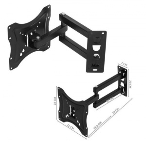 Large tilting TV stand, long, 14-55inch TV stand - Img 2