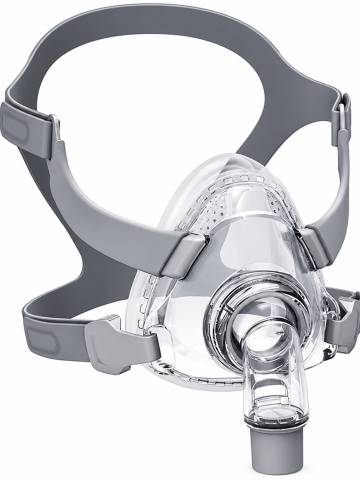 Masca CPAP Faciala Apnee (Oronazala) față completă (Full Face)