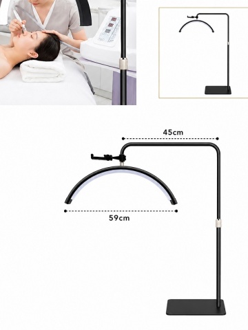 MoonLight LED crescent lamp for cosmetics, eyelash extensions, manicures and tattoos – 36 W - Img 3