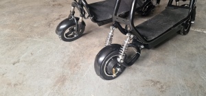 Motorcycle / Scooter 36V-500W 10Ah with adjustable seat, Electric scooter, Key lock - Img 3