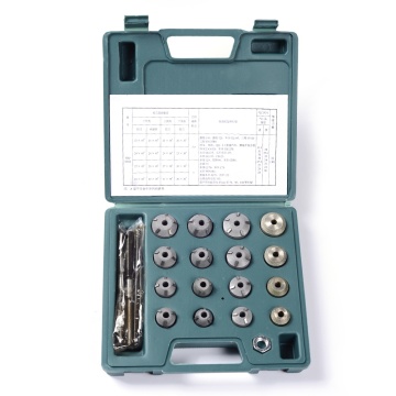 Motorcycle valve seat grinding cutter set 20 pieces Breckner - Img 2