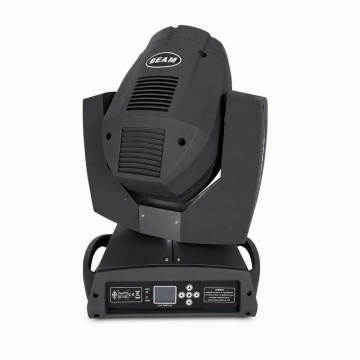 proiector moving head beam 230 350w cu control dmx pentru iluminat profesional de scena