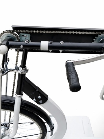 Outdoor wheelchair tricycle, integrated wheelchair - Img 5