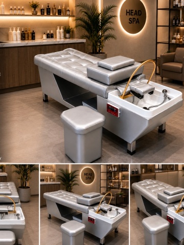 Pat Head SPA Profesional Premium, Wellness & Scalp Therapy, Spălat Păr - Img 2