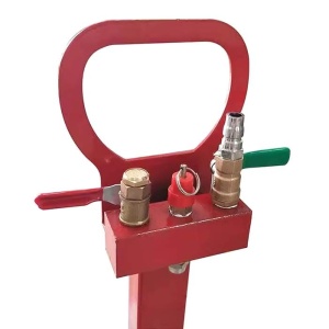 Cric pneumatic profesional cu perne de aer, pentru vulcanizare, ridicare 3 tone, presiune 6-10 bari, Dittom