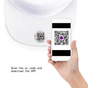 Șapcă led Bluetooth, ecran cu afișaj mesaje text multicolor, compatibil smartphone iOS și Android - Img 7