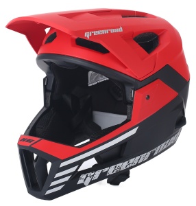 Set cască de bicicletă, MTB, Enduro Full Face - Img 2