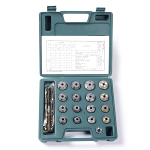 Set freze de rectificare scaun supape motocicletă, 20 piese pentru Honda, Suzuki, Jialing - Breckner™ - Img 2