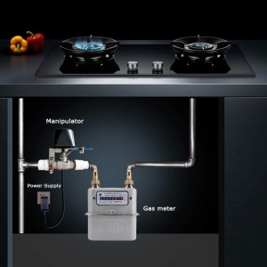 SMART valve for remote shut-off of water/gas supply WiFi Tuya Smart life - Img 5