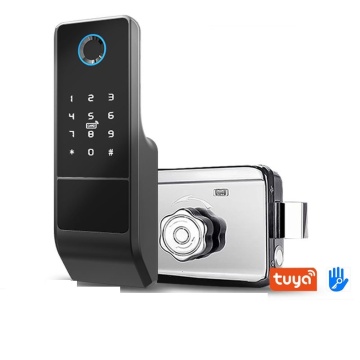 Yala Smart Exterior (IP 65) Wifi, Access from the application (Tuya), Access card, Fingerprint, Key, Smart Card - Img 4