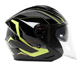 casca moto flip up profesionala pentru oras cu viziera solara interna si sistem ventilatie  denisnetwork - flytec