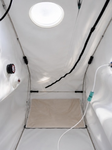 Надуваема хипербарна камера Macy-Pan L1 1.5 ATA за кислородна терапия и уелнес | Dr.Denis™ - Img 6