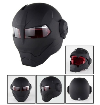Cască moto din carbon, disponibilă în mărimile M, L și XL