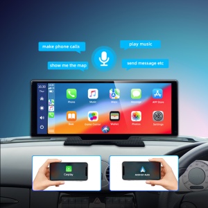 Navigație universală Android Auto, Apple CarPlay prin Wi-Fi, 7Inch, Display HD