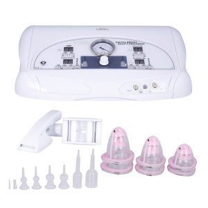 Aparat vacuum profesional, remodelare corporală cu micro-electricitate, vibro-masaj, aspirare, Photon, eliminare celulită, mărire sâni, fese