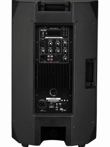 Sistem de sonorizare profesional cu boxe Bluetooth portabile, recomandat pentru karaoke, spectacole live, petreceri si utilizare comerciala.