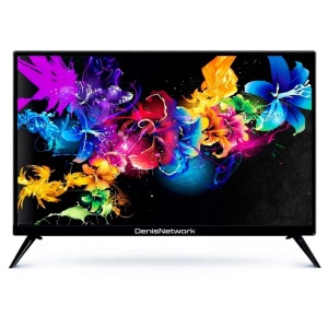 TV Android 11 cu tuner DVB-T2 pentru camping si panou solar - DenisNetwork™