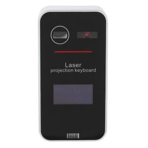 Страхотна виртуална клавиатура с лазерна проекция на клавиши / Bluetooth и USB, за мобилни устройства, таблети или смарт телевизори със собствена батерия - Img 9